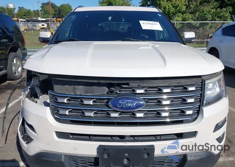 2017 Ford Explorer Limited from USA, damaged, VIN 1FM5K8F82HGC28365